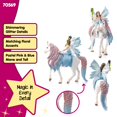 thumbnail image 3 of Figura de Juguete Princesa Hada Eyela de Schleich Bayala con Unicornio Brillante, 3 of 8