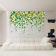 thumbnail image 2 of Adhesivos de pared autoadhesivos de PVC con forma de girasol y vid, 60 x 90 cm, 2 of 3
