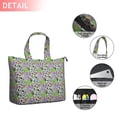thumbnail image 2 of Colorful Cow Checker Pattern Travel Tote Bags for Women Carry On,Large Weekender Bags for Women Travel,Multi Functional Duffle Bag for Work,Shopping,Sports, 2 of 5
