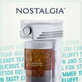 thumbnail image 2 of HomeCraft Electric Iced Tea Maker, 3 qt Cold Brew Coffee and Tea Brewer with Plastic Pitcher, White, 2 of 10