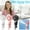 Black, variant on WYBXZ Pink Handheld Spray Fan for Women Girls USB Rechargeable Mini Misting Fan with Ice Cool Mist for Summer Beach Trip