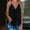 Black, variant on Xysaqa Womens V Neck Glitter Sequin Strappy Flowy Tank Tops All Over Sparkle Sleeveless Loose Racerback Clubwear Party Cami Shirts S-XXL
