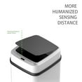 thumbnail image 4 of Deyuer Electric Trash Can Sensitive Mute Odor Isolation Waterproof Automatic Motion Sensor Kick Vibration Rubbish Bin for Home,A One Size, 4 of 7