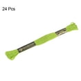 thumbnail image 3 of Unique Bargains Bright Green Embroidery Floss, 8m - 24 Skeins, 3 of 6