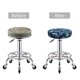 thumbnail image 5 of Balery Fresh Blueberries Fundas de asiento para taburete de bar redondo de tela de terciopelo ajustables que protegen de arañazos y manchas para sillas de 14 a 17 pulgadas.-13 inch, 5 of 7