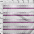 thumbnail image 3 of oneOone Rayon Fuschia Pink Fabric Asian Block Fabric For Sewing Printed Craft Fabric By The Yard 56 Inch Wide, 3 of 4