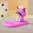thumbnail image 6 of WDAIDJ Sanrio Creative Mobile Phone Tablet Stand Cute Anime Characters Hello Kitty Kuromi Melody Desktop Ornaments Accessories Gifts, 6 of 7