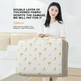 thumbnail image 4 of Meitianfacai Cute Quilt Storage Bags for Kids and Adults, Non-woven Quilt Bag Moving Bag Clothes Storage Bag, 23.6"x10.6"x20.5", 4 of 9