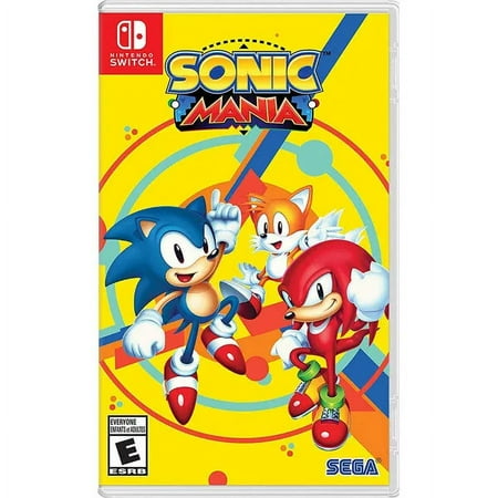 Sonic Mania (No Plus) (Nintendo Switch) Brand New