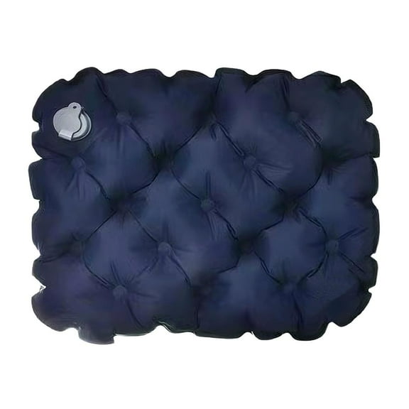 Portable Inflatable Seat Cushion Lightweight Travel Air Sitting Pad,Moisture and Water Resistant Camping Chair Mat for Outdoor