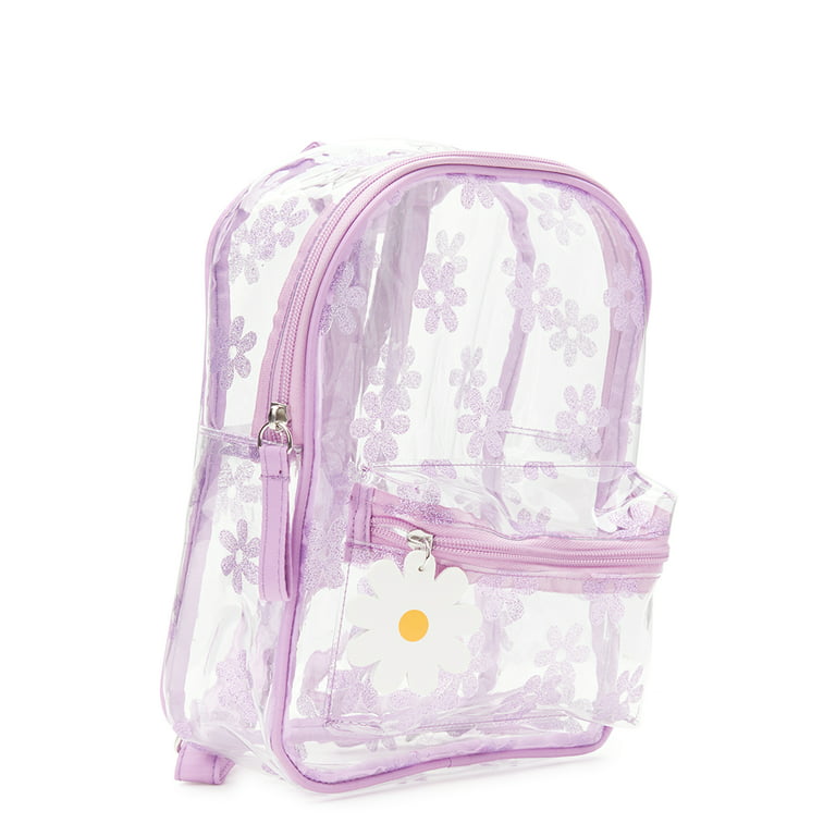 Under One Sky Mini Backpack Purse Cat Unicorn Pink Purple Bag Caticorn