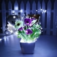 thumbnail image 3 of EIMELI Christmas Decor LED Solar String Lights Waterproof Copper Wire Lamp 8 Mode Decorative Light, 3 of 9