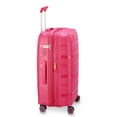 thumbnail image 5 of DELSEY PARIS Dune 25" Medium Checked Hardside Expandable Spinner Luggage, Magenta, 5 of 9
