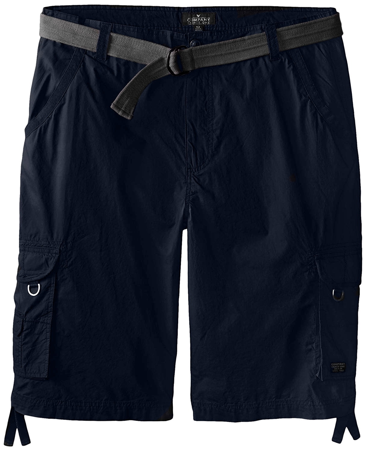 Company 81 Men's Big and Tall Special Ops Cargo Shorts (44, Navy/Grey