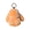 Orange, variant on Bunny Keychain Keychain with Tin, Handmade Soft Bunny PomPom Charms for Easter Birthday Gift