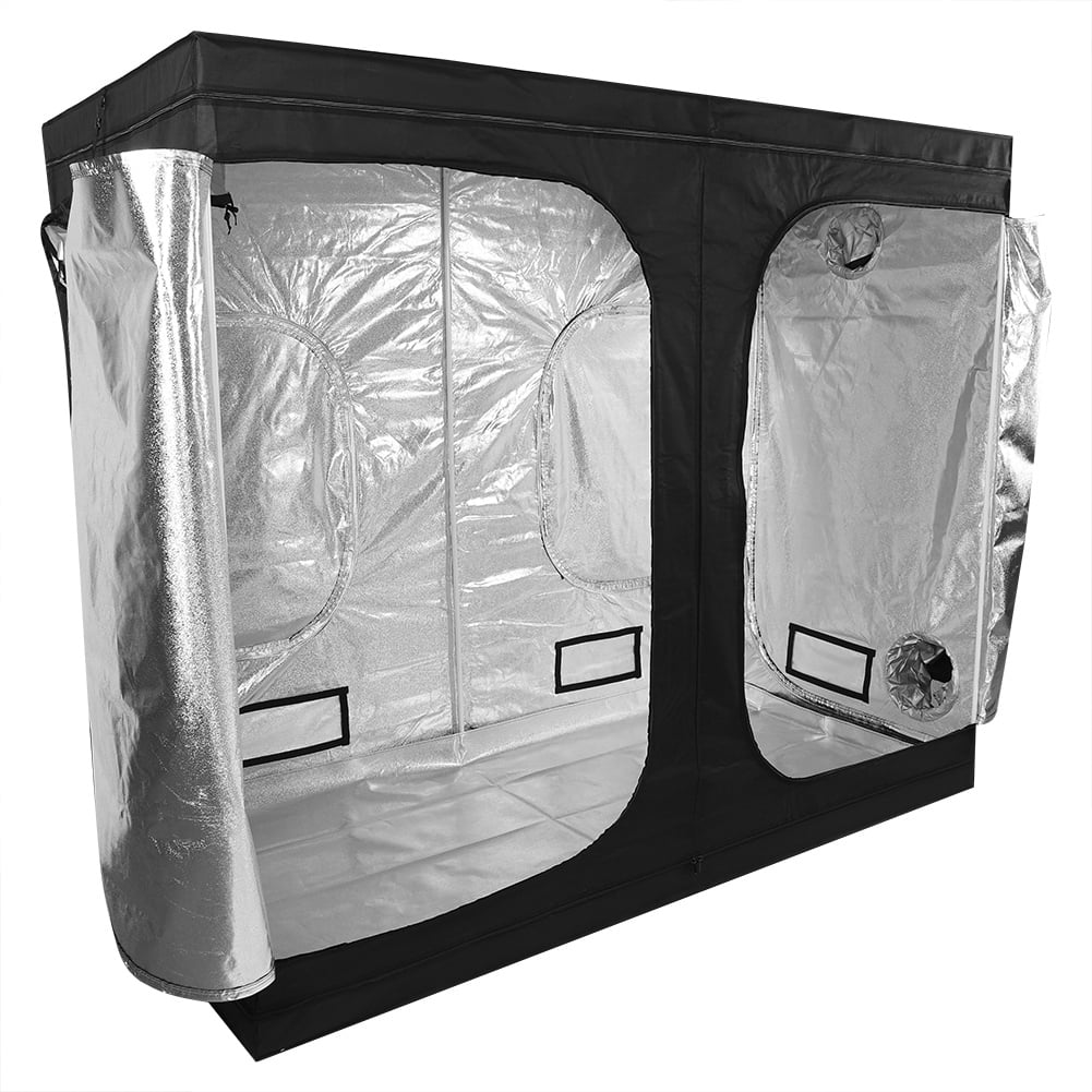 HERCHR Grow Tent, Portable Hydroponics Indoor Bud Dark Room 600d Oxford