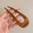 thumbnail image 1 of Barrettes Épingle à Cheveux en Forme de Boule de Viande Haut de Gamme Épingle à Cheveux Simple et à la Mode Épingle à Cheveux Polyvalente, Barrettes pour Femmes, 1 of 9