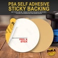 thumbnail image 3 of Dura-Gold Premium 6" Gold PSA Sanding Discs - 320 Grit (Box of 50) - Self Adhesive Stickyback Sandpaper for DA Sander, Finishing Fine Cut Abrasive - Sand Auto Car Paint, Woodworking Wood, Metal, 3 of 7