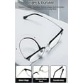 thumbnail image 4 of Forubom Ultra Light Anti Blue Presbyopic Glasses,Forubom Reading Glasses ,Forubom 2-in-1 Anti-Blue Presbyopic Glasses, Dual-Layer Blue Light Protection, Protects Vision, 4 of 10