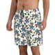 thumbnail image 2 of Fotbe Funny Excavator Trajes de Baño Estampados para Hombre, Shorts de Verano de Secado Rápido, Ropa de Playa, Bañadores-Small, 2 of 6