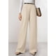 thumbnail image 2 of Pantalones PRETTYGARDEN 2025 Mujer Beige Pierna Ancha Cintura Alta, 2 of 6