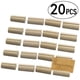 thumbnail image 3 of Adornos de boda tocones de madera natural sala de estar manualidades de tablero de mesa de madera titulares de titulares de titulares de artículos para fiestas Paquete de regalos de 20 Inevent HA012720-00, 3 of 7