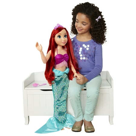 Disney Princess Playdate 32 Ariel Doll Includes Dinglehopper