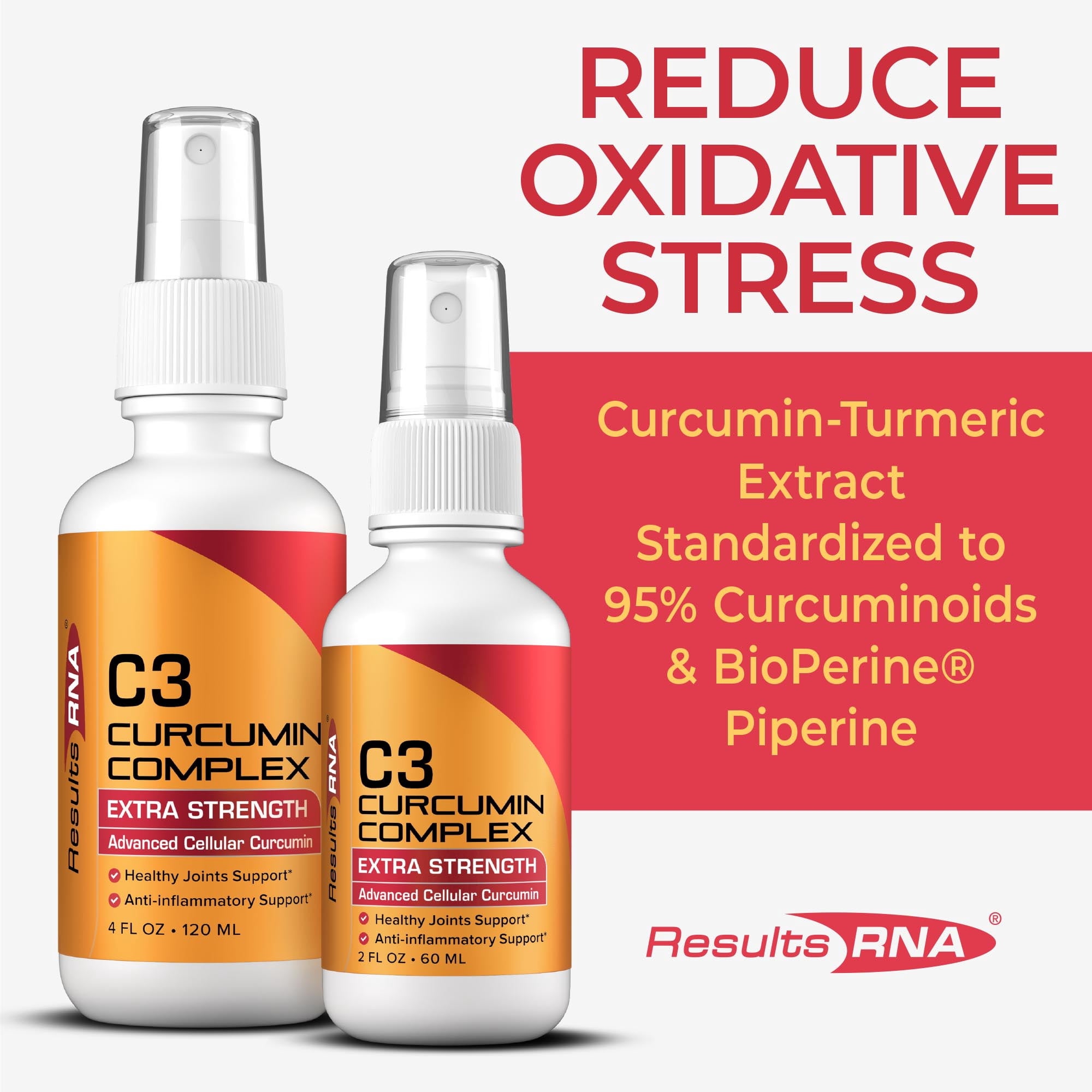 Results RNA C3 Curcumin Complex Extra Strength, 4 Fl Oz