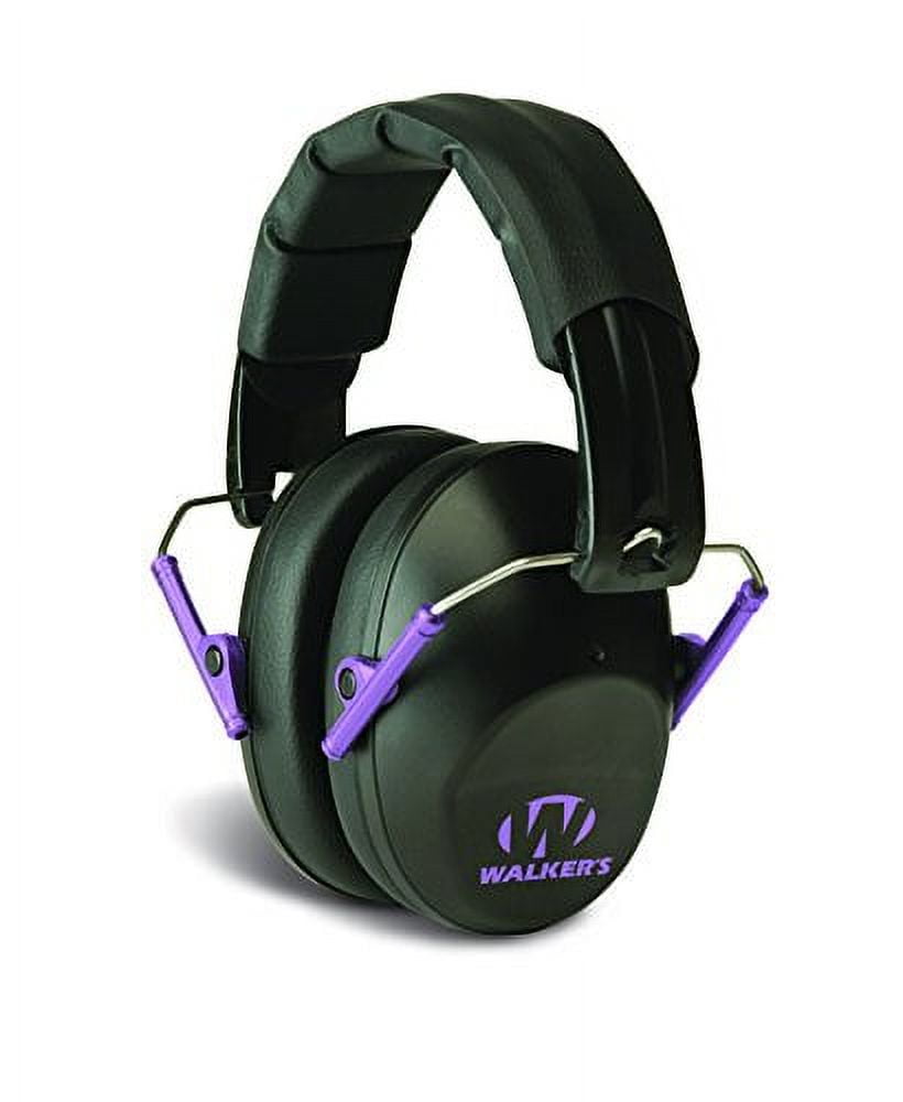 Walker's Game Ear GWPFPM1BKO Pro Low Profile Folding Muff