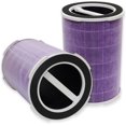 thumbnail image 1 of Replacement Filter Compatible with Welov P200S P200 Pro Air Purifiers,2-Pack H13 HEPA 4-Stage Filtration Activated Carbon 2-in-1 Air Clean, 1 of 6