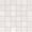 White, variant on The Tile Life Monolith Stone 2" x 2" White Porcelain Mosaic Floor and Wall Tile ( 1 sq. ft. / sheet)