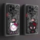 thumbnail image 2 of Funda de teléfono para iPhone 15 Pro SE 13 XS X 14 Pro Max XR 7 6S 12 Mini 8 Plus 11 Pro Marvel Spidermans Hello Kitty Matte, 2 of 5