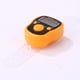thumbnail image 4 of DQrwqpou Contador pequeño luminoso 0-9999 Contador conteo para Chant Sutra (naranja), 4 of 8