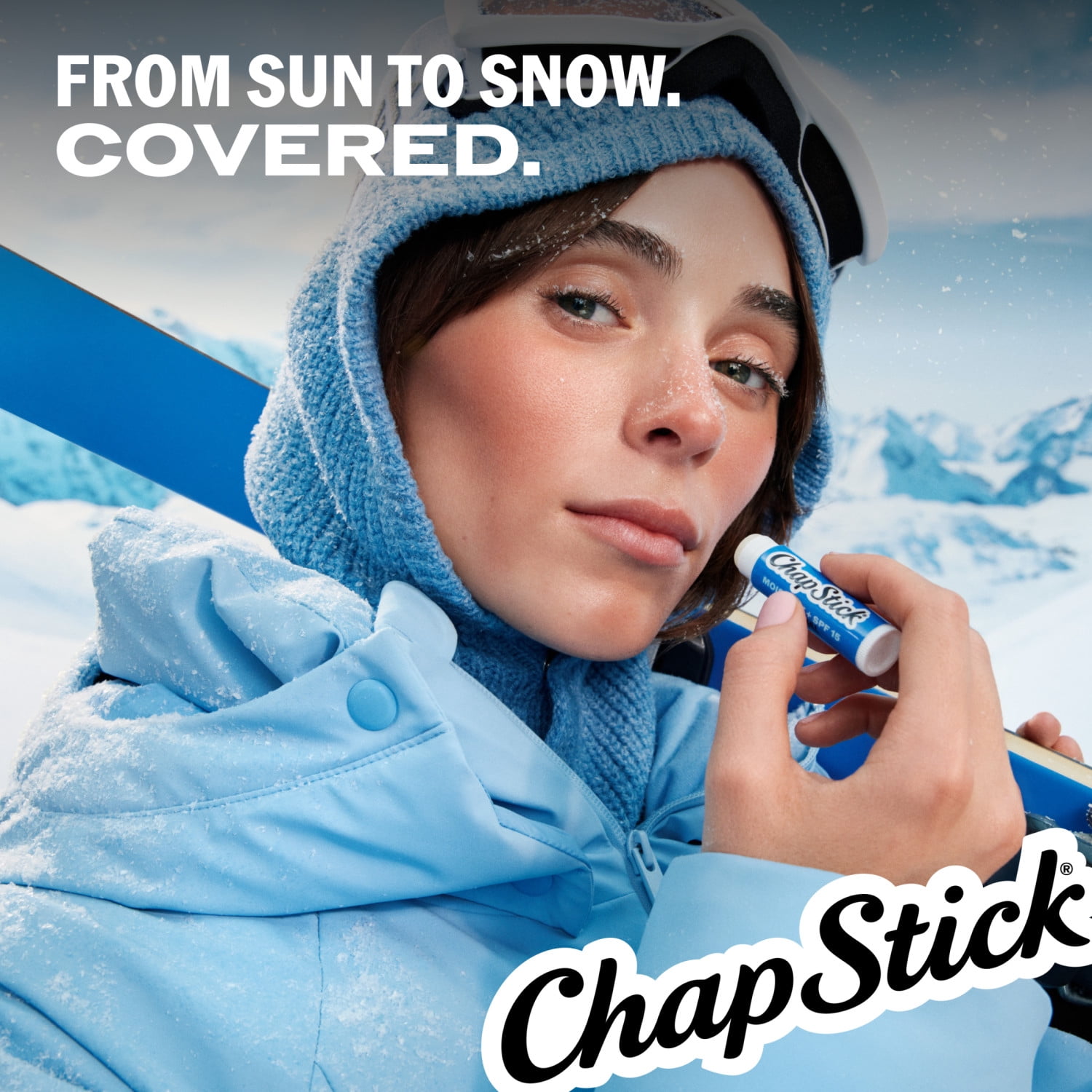 Chapstick Original Lip Moisturizer Lip Balms - SPF15, SPF Lip Balm Stick - 0.15 oz, 3 Pack