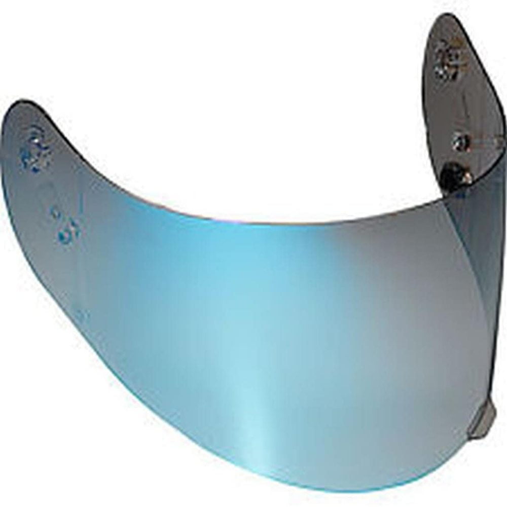 HJC Helmet HJ-09 RST Mirror Coating Shield Visor Blue Color 逆輸入