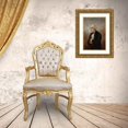 thumbnail image 3 of Aleksander Stankiewicz 19x24 Gold Ornate Framed and Double Matted Museum Art Print Titled - Portrait of Julian Ursyn Niemcewicz (1842), 3 of 4