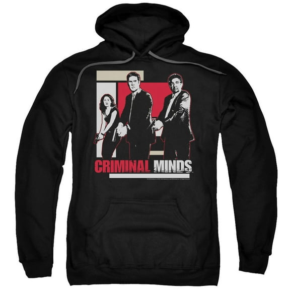 Criminal Minds - Guns Drawn - Pull-Over Hoodie - XXXXX-Large