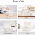 thumbnail image 2 of Wet Wipes Box,Baby Wipes Box,Baby Wipes Case,Toilet Paper Box,Tissue Paper?White?, 2 of 5