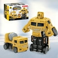 thumbnail image 4 of BESTSKY Toy Cars for Toddlers Transformer Robot Car Toy Birthday Xmas Party Gifts for Boy Ages 0-8, 4 of 7