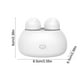 thumbnail image 3 of Limpiador cosmético de lentes para lentes de contacto y estuche de gafas | Lindo removedor de proteínas vibratorio automático eléctrico | Espejo de maquillaje ABS portátil | Paquete individual | los, 3 of 8