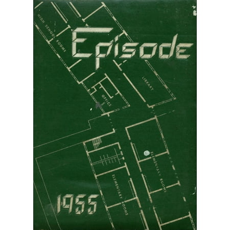 (Custom Reprint) Yearbook: 1955 Yorktown High School - Episode Yearbook (Yorktown IN)