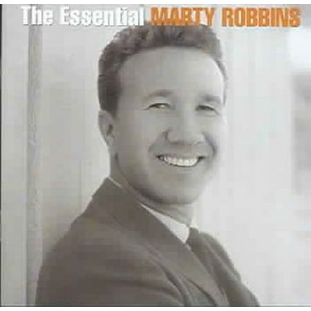 UPC 827969256923 product image for Marty Robbins - Essential Marty Robbins - CD | upcitemdb.com