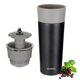 thumbnail image 1 of Yawbay Taza de café de viaje Taza de viaje con tapa para beber 360 All-Round Vaso aislado al vacío Vaso de acero inoxidable Taza de café con aislamiento de doble pared para bebidas de agua fría y cali, 1 of 1