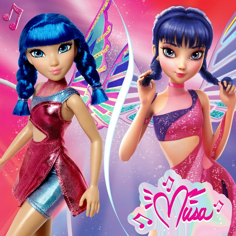 white christmas dresses The Magic is Back Official Figures Collection – Bloom