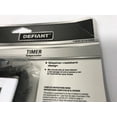 thumbnail image 3 of Defiant 15 Amp Outdoor Plug-In Mechanical Dusk to Dawn Countdown Timer with Grounded Outlet, 3 of 5