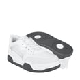 thumbnail image 1 of TENIS CASUALES DAMA CLASBEN GRECIA SIMIPIEL BLANCO, 1 of 4