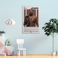 thumbnail image 4 of Jon Jones Poster 'Bones'Mixed Martial Arts Sports Posters (57) Print Photo Art Painting Canvas Poster Home Decorative Bedroom Modern Decor Posters Gifts 16x24inch(40x60cm), 4 of 6