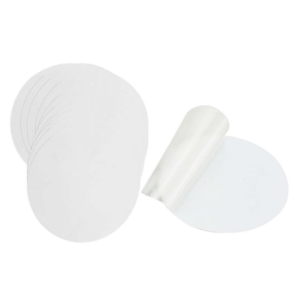 Parche de reparación de TPU transparente, parche de reparación de botes inflables, kit de reparación de parches de TPU de alta resistencia para kayak, 10 piezas