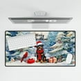 thumbnail image 4 of Merry Christmas Rottweiler Enjoys Woofmas Winter Xmas Holiday Desk Mat Full Keyboard Mouse Pad Rottie Dog Lover Gifts Idea Large Mousepad - 02022, 4 of 5