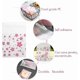 thumbnail image 3 of 100pcs Wedding Plastic Candy Bag Flower Patterns Bag Pouch Bag For Candy Biscuit Chocolate Birthday Biscuit (oriental Cherry 7 * 7cm), 3 of 3